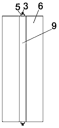 Stretching-compression type vibration-reduction energy-consumption support structure