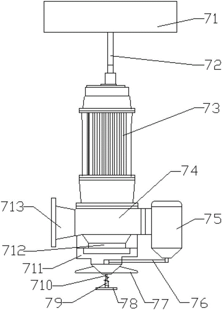 Intelligent integrated prefabricated pump station capable of discharging slag automatically