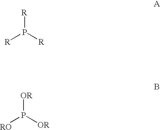 Supported bis(phosphorus) ligands and their use in the catalysis