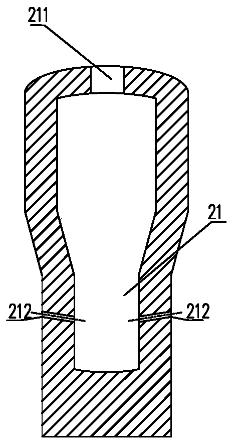 System and method for smelting zinc concentrate and zinc-containing secondary material