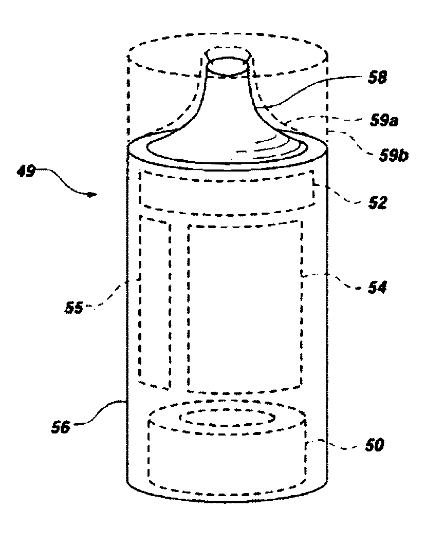 Toy container for volumetrically reduced diaper