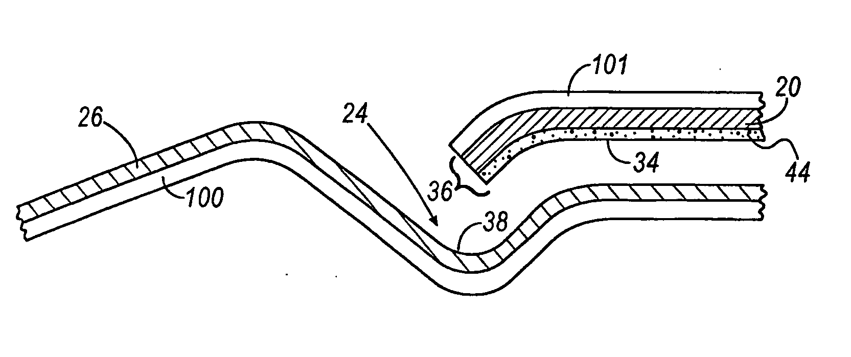 Method of pre-applying a bolster assembly to an interior trim part