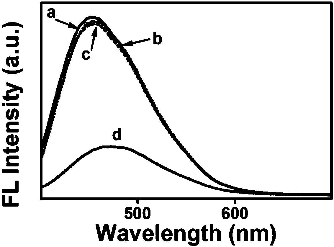 Phenol antioxidant content measuring method with carbon quantum dots being fluorescence indicator