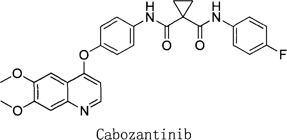 A kind of preparation method of tyrosine kinase inhibitor and its intermediate