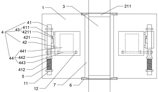 Supporting device for high-altitude construction