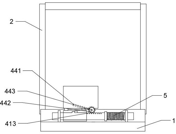 Supporting device for high-altitude construction