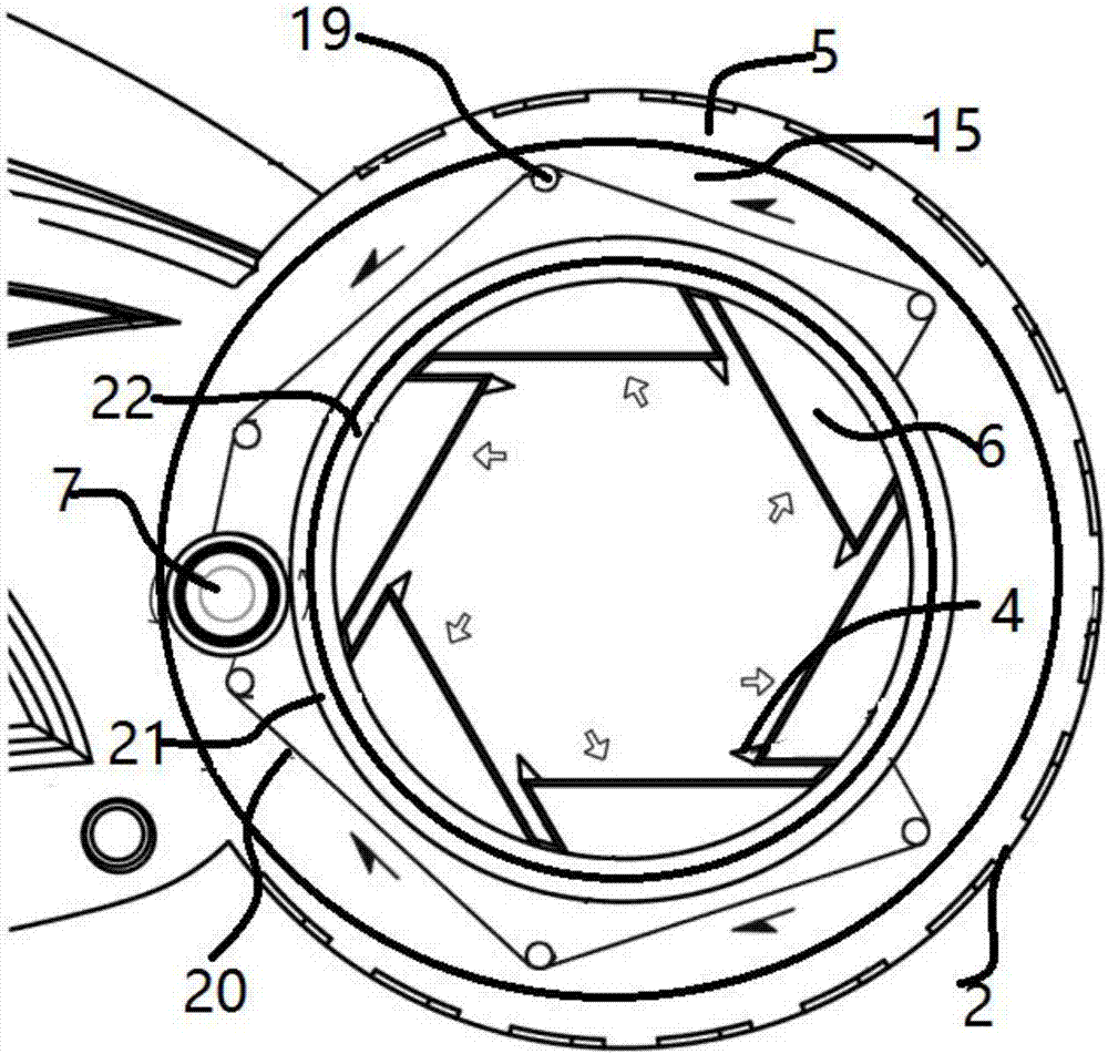 Novel electric tool for removing residual cement on scaffold steel pipe