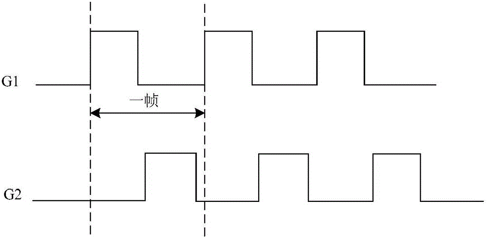 Direct-current voltage switching circuit and liquid crystal display device