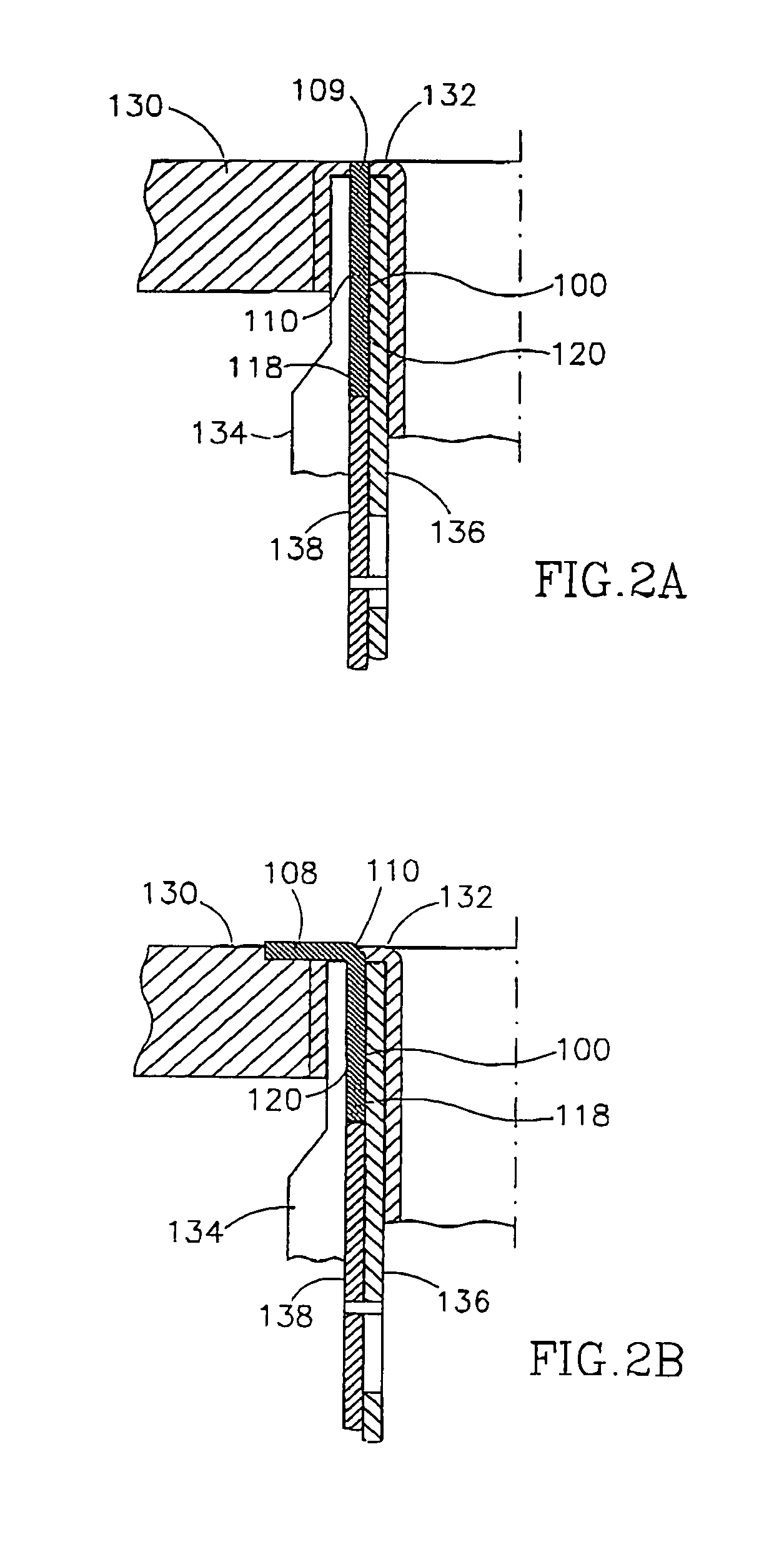 Low profile anastomosis connector