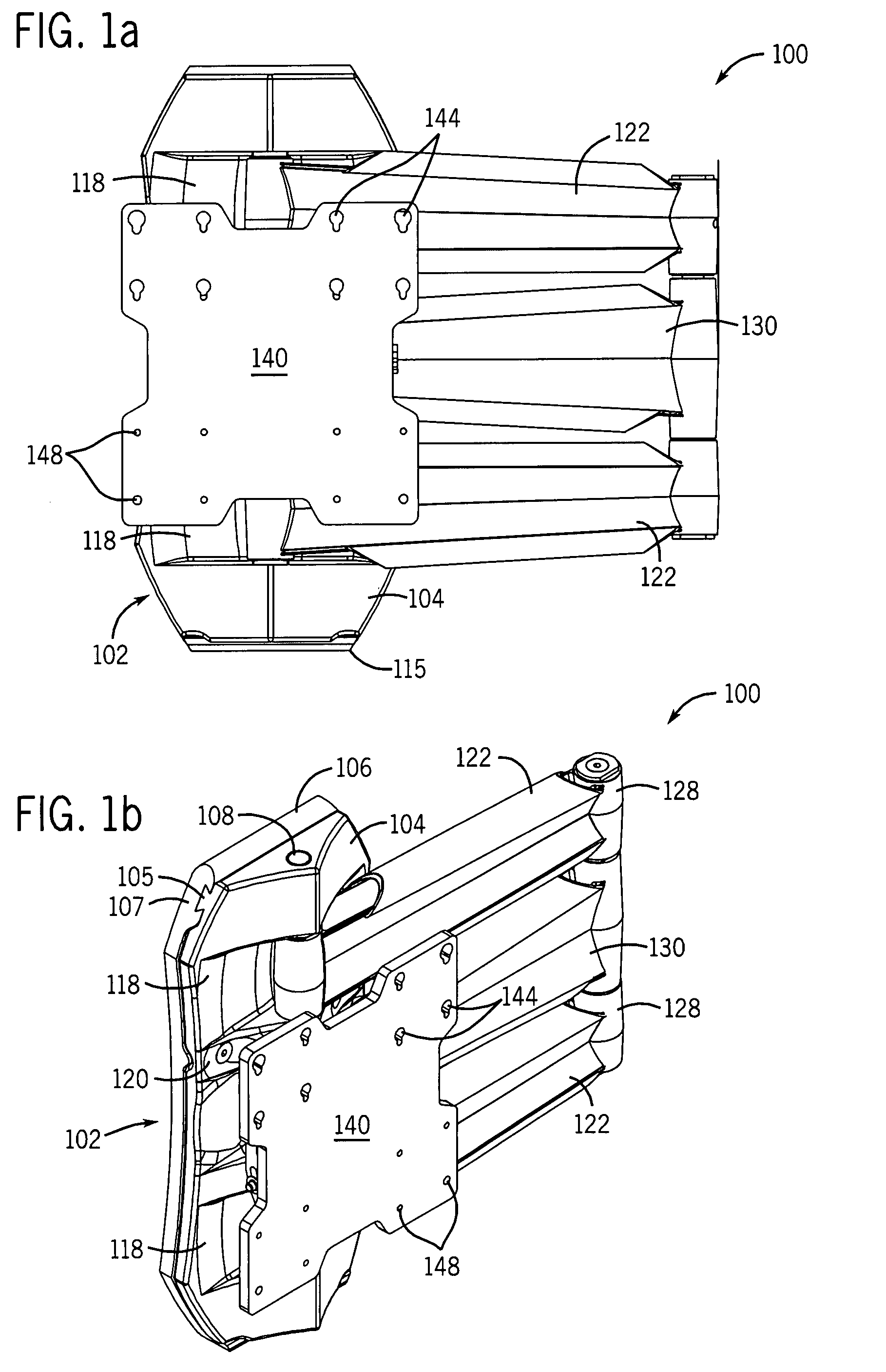 Mounting system with adjustable moving capabilities