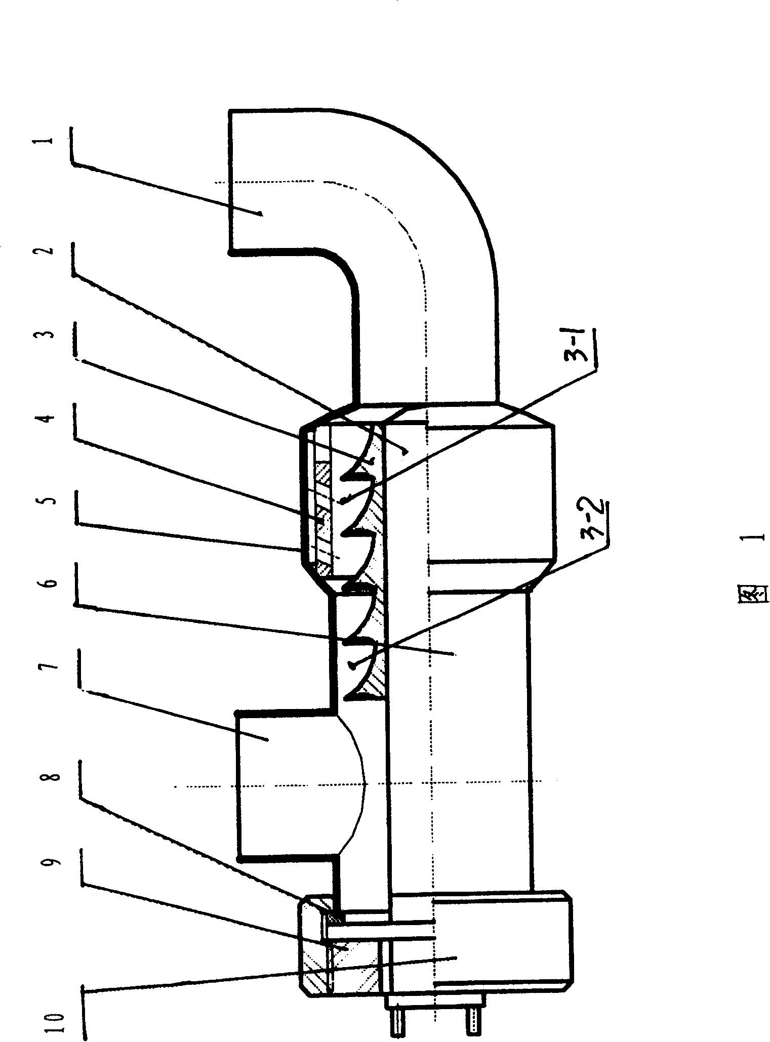 Heating power pump