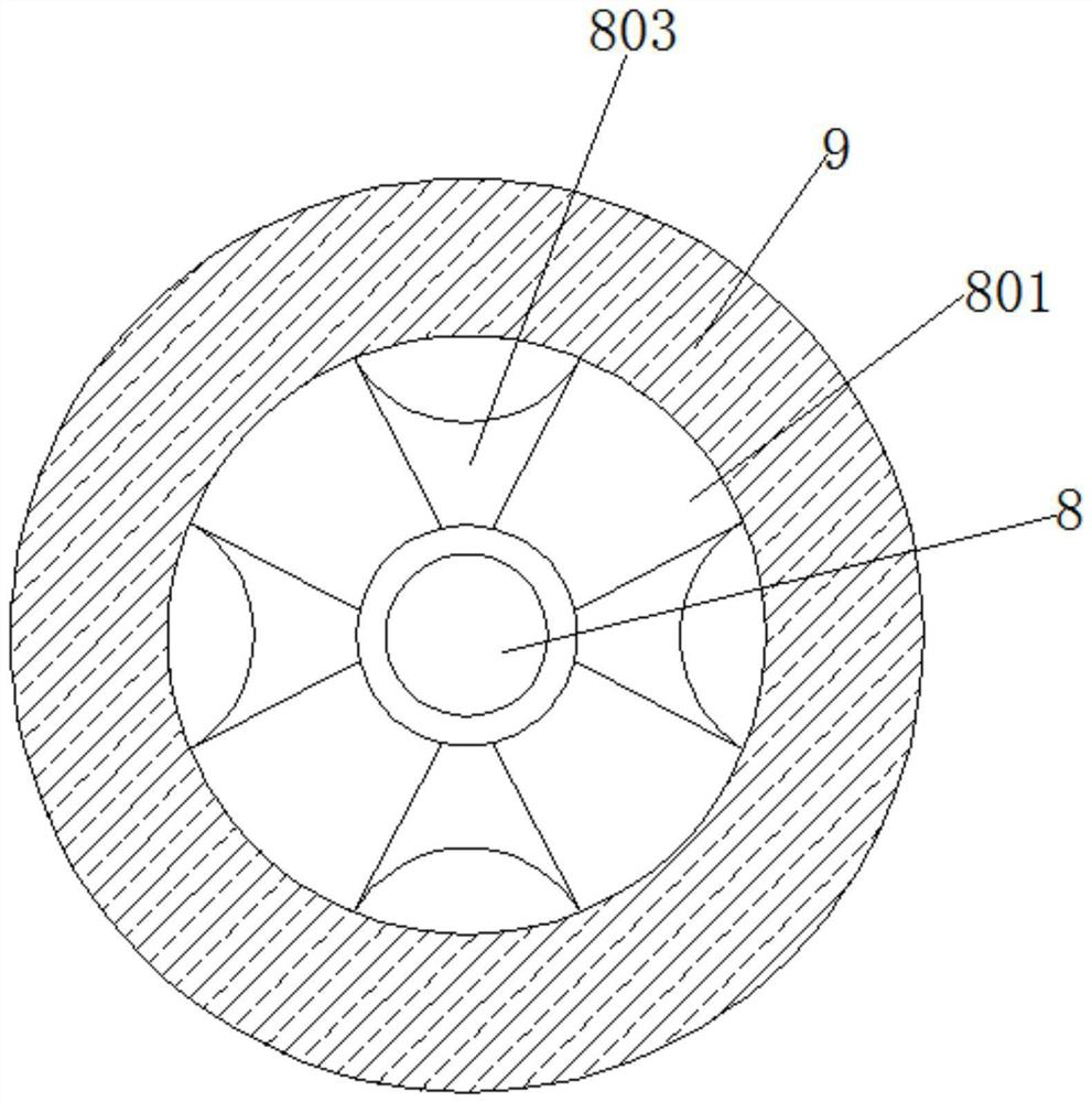 Safety protection device for dust removal system