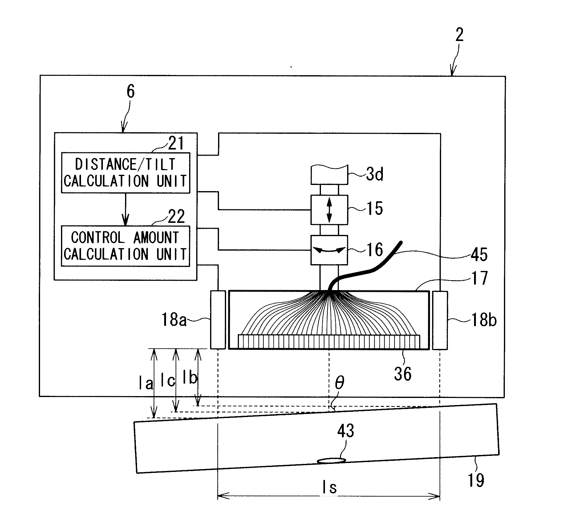 Ultrasonic inspection apparatus