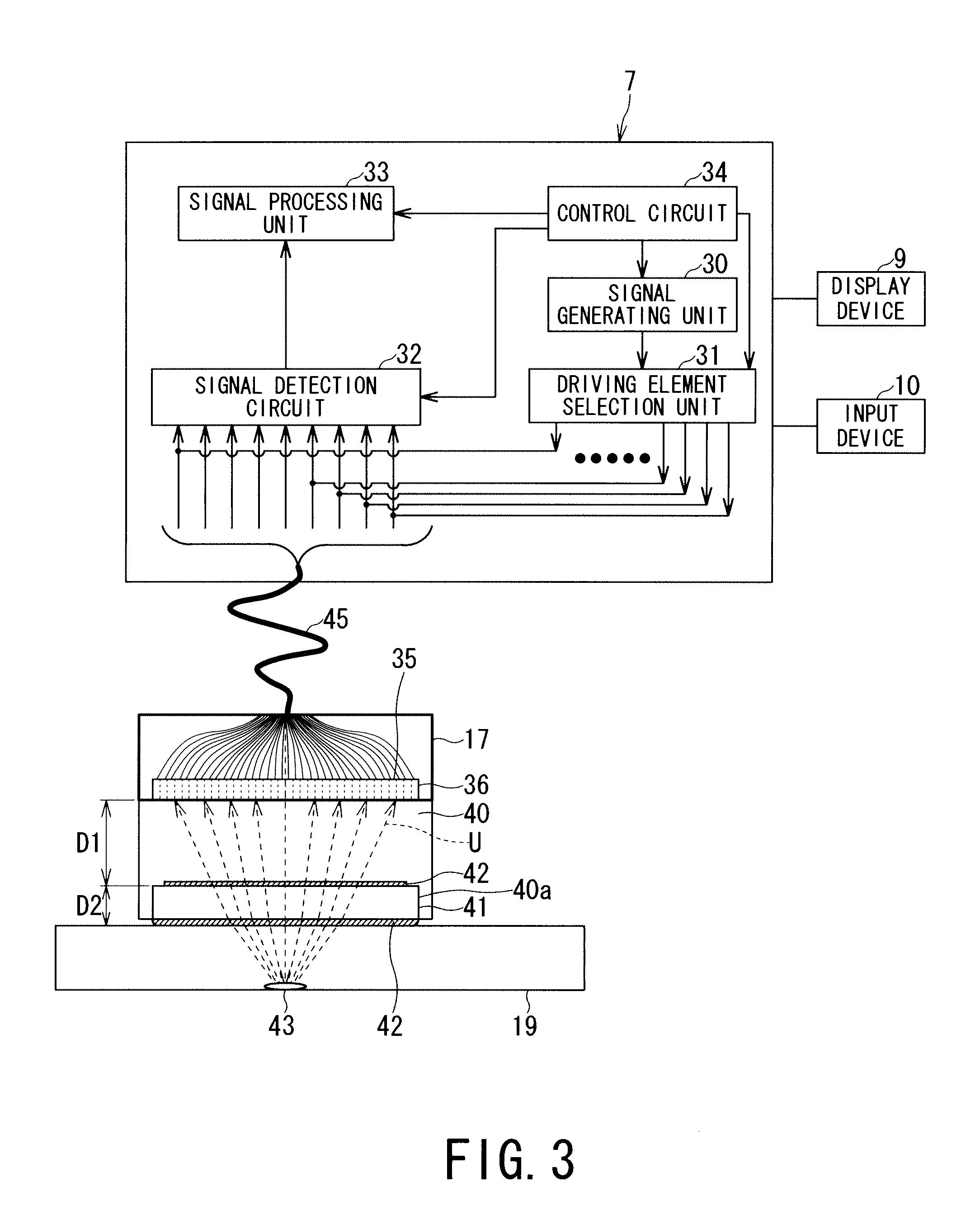 Ultrasonic inspection apparatus