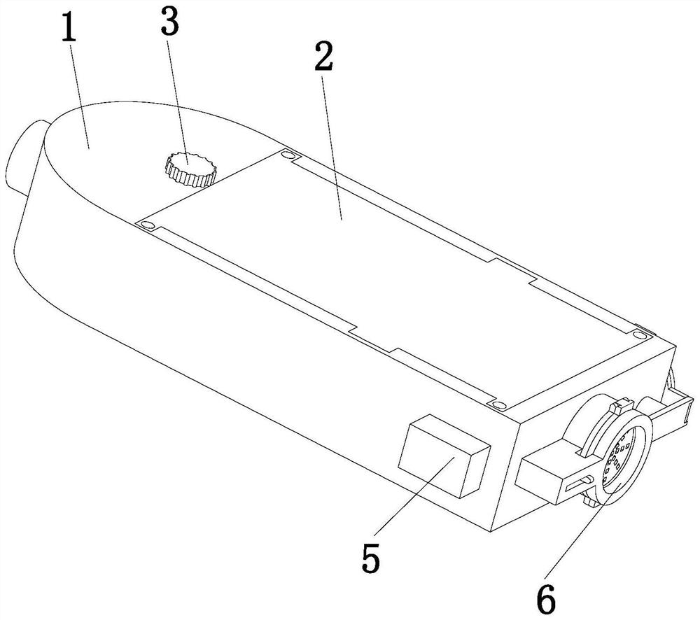 Operating room air purification device for surgery department