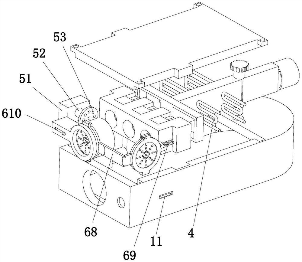 Operating room air purification device for surgery department