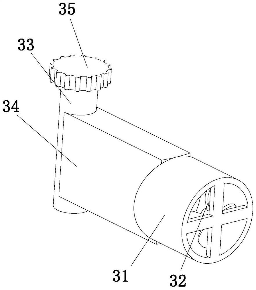 Operating room air purification device for surgery department