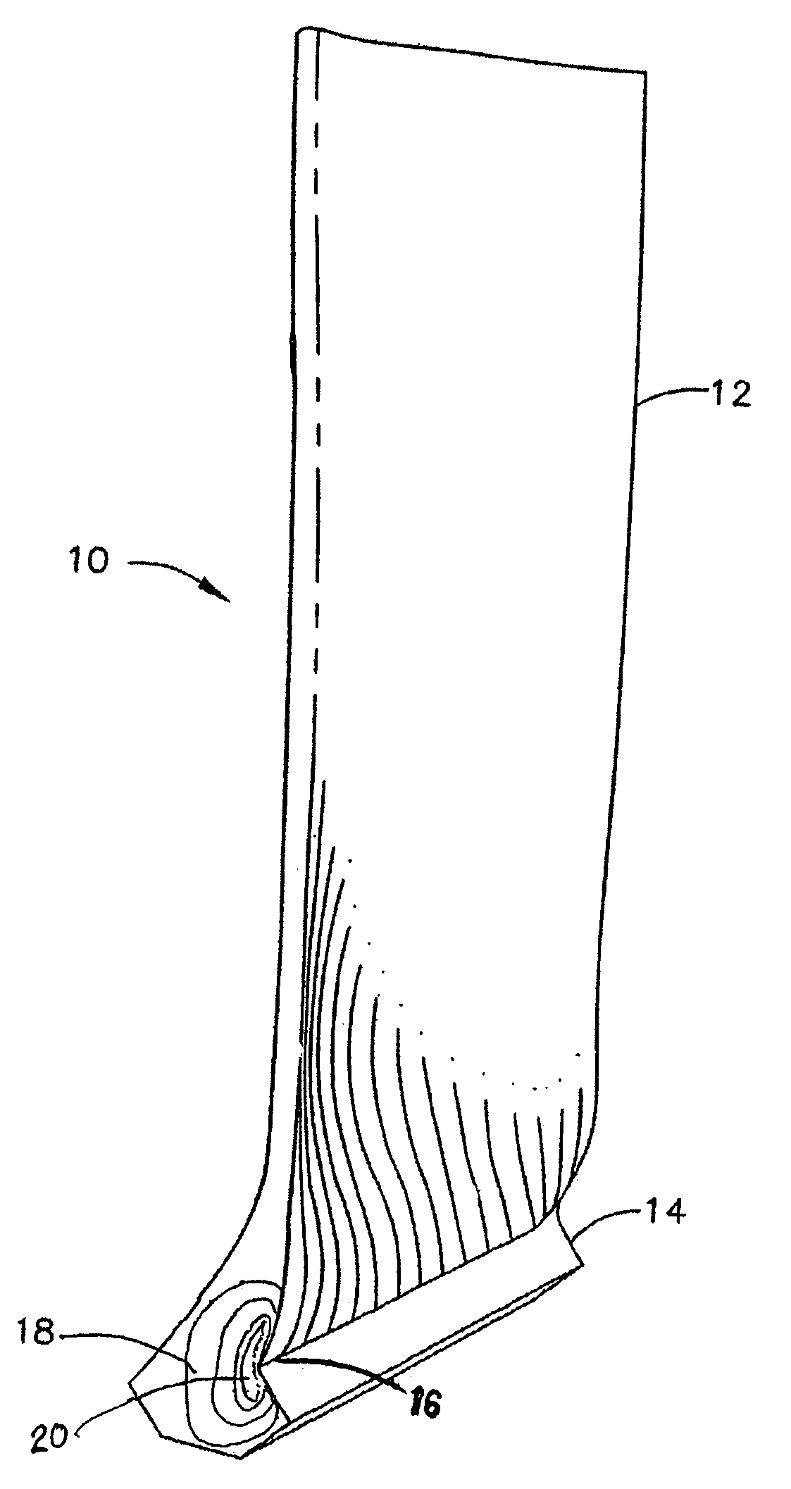 SiC/SiC composites incorporating uncoated fibers to improve interlaminar strength