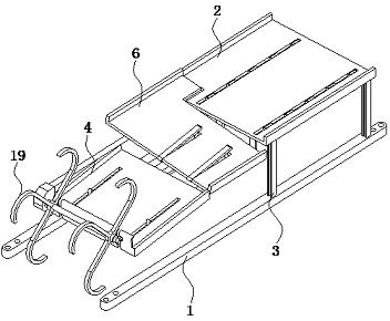 A fresh-keeping packaging equipment for garlic sprouts