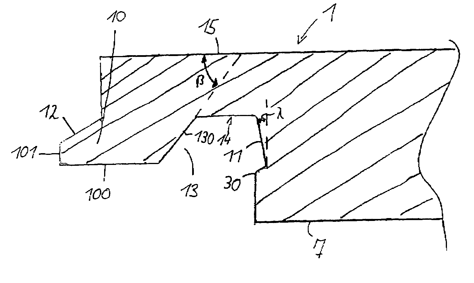 Floor panel and method of laying a floor panel