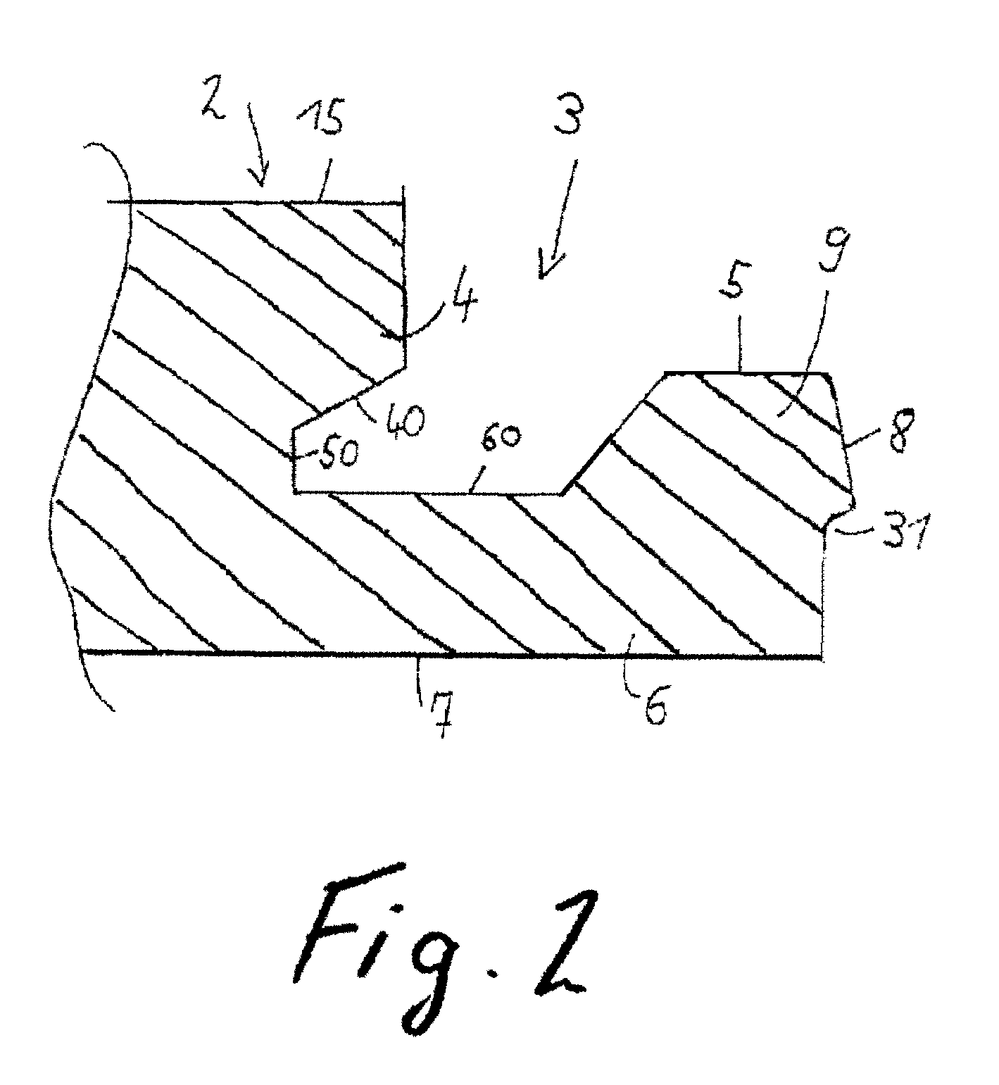 Floor panel and method of laying a floor panel