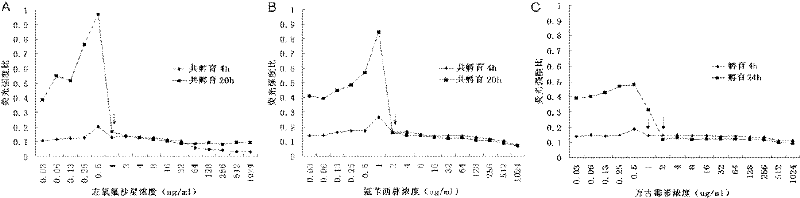 Method for Determination of Minimum Inhibitory Concentration of Drugs