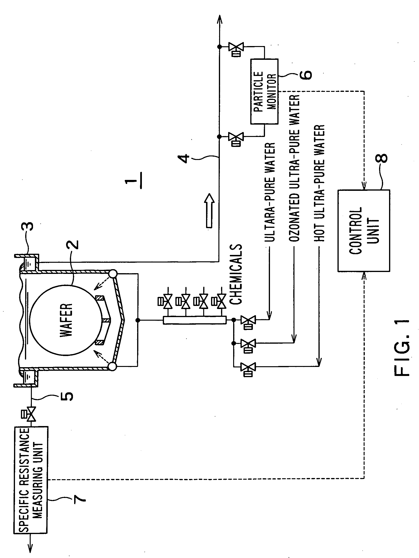 Semiconductor cleaning apparatus and semiconductor cleaning method