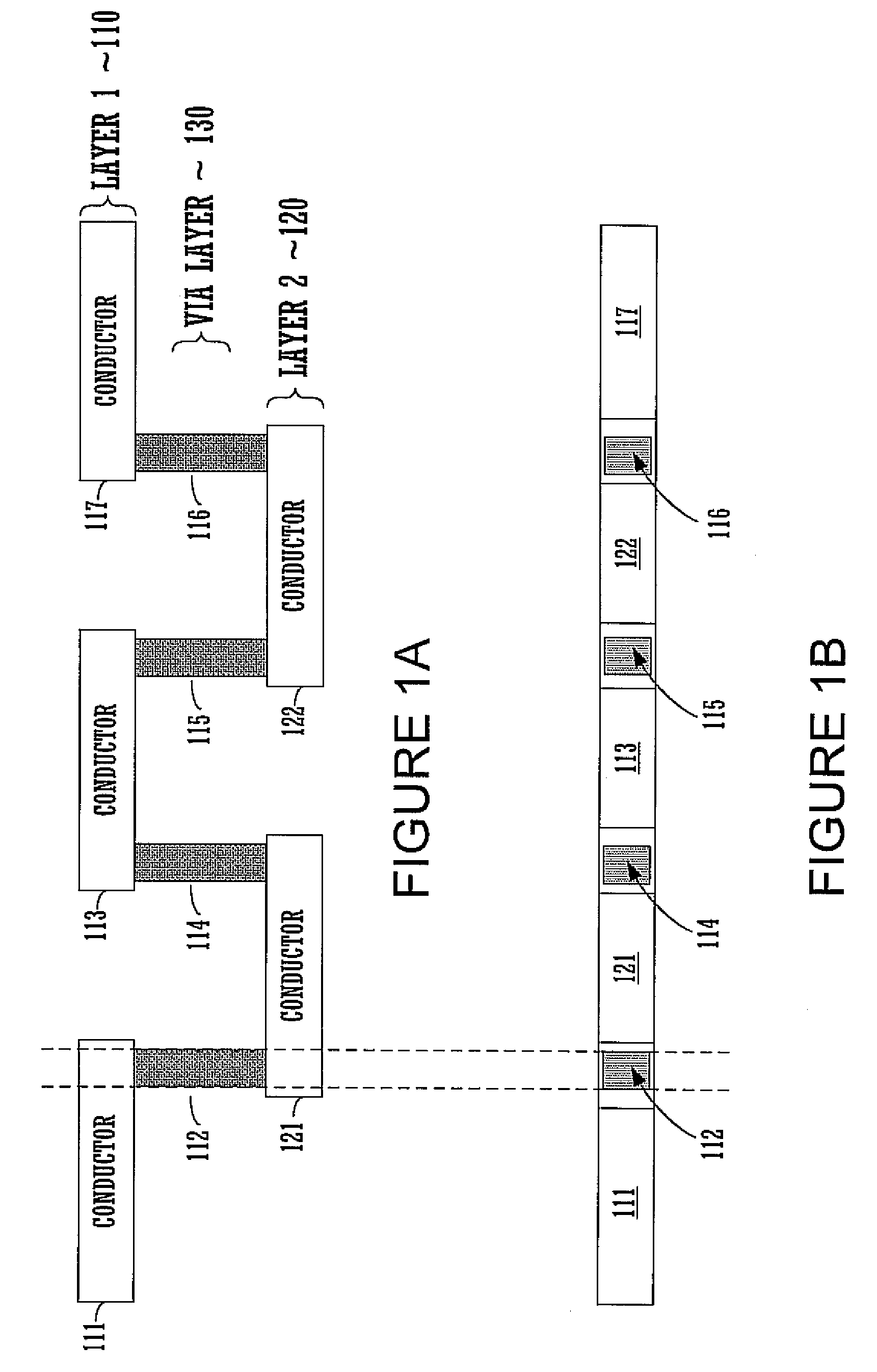 Systems and methods for electrical characterization of inter-layer alignment