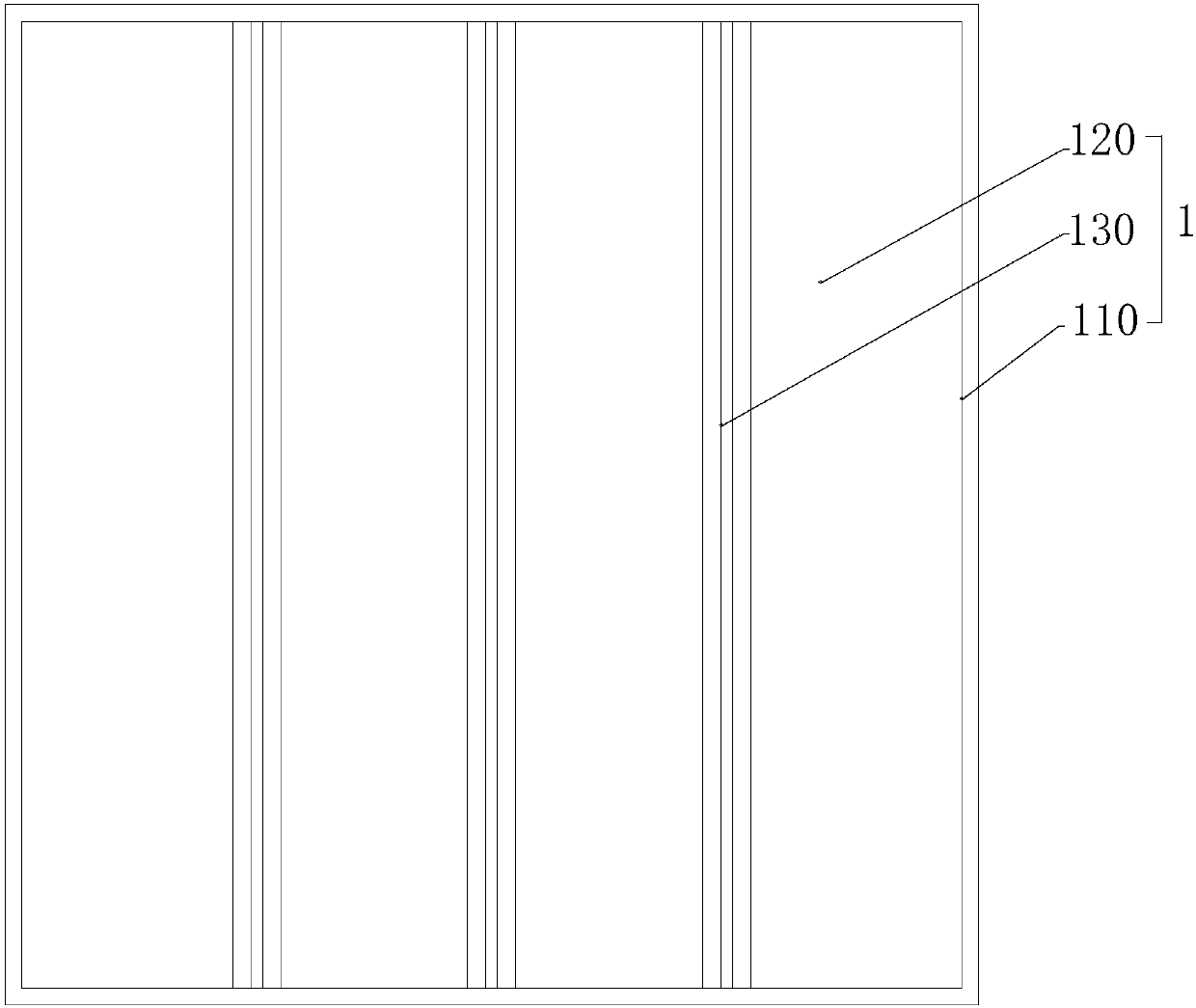 Artificial archaize laminate floor