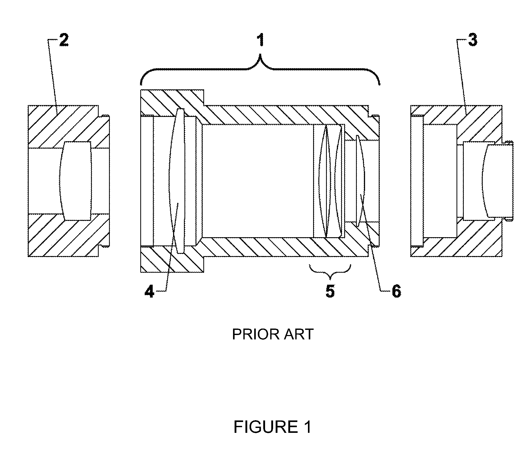 Complex modular afocal variator with spherical and chromatic aberration correction