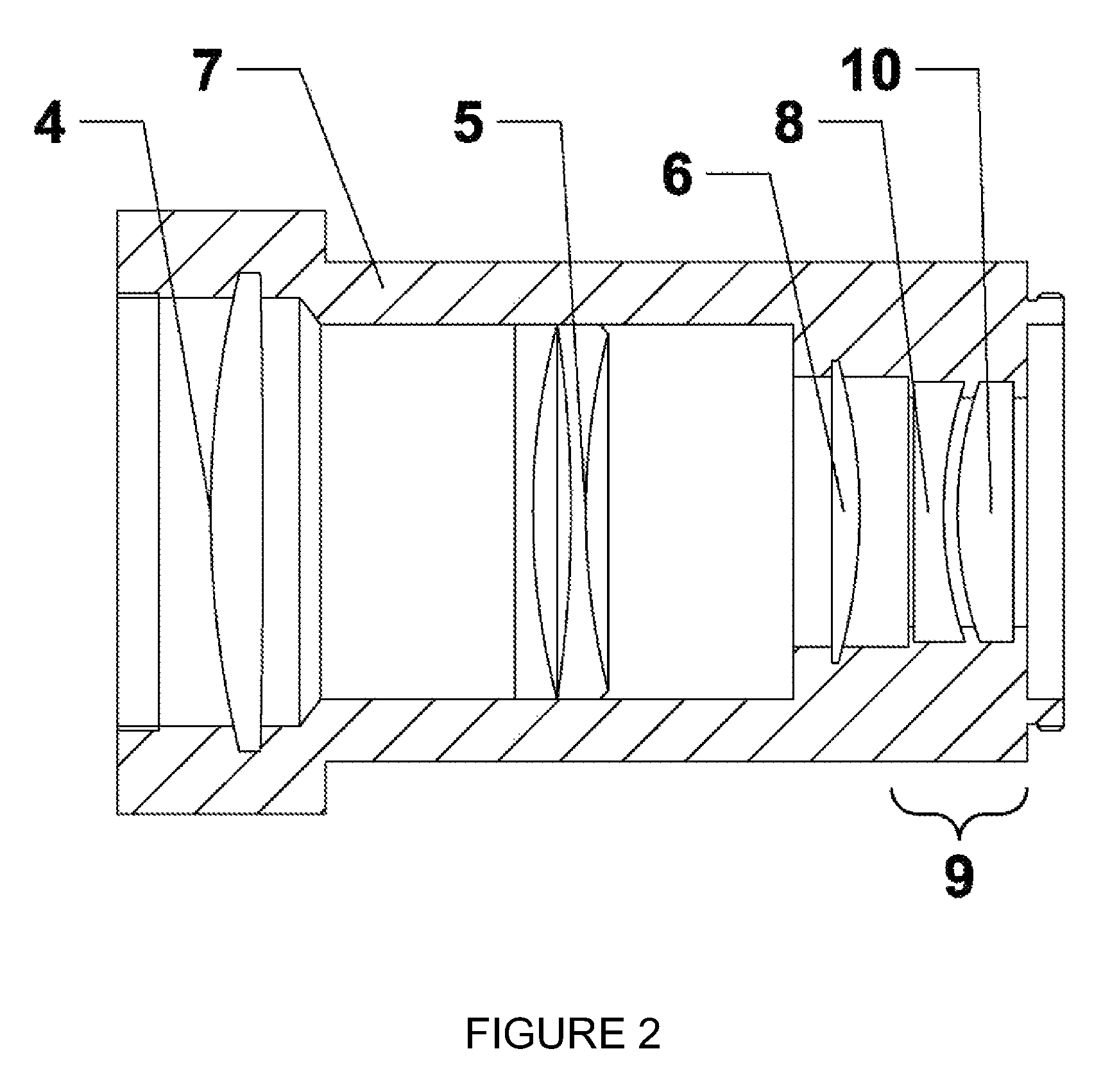 Complex modular afocal variator with spherical and chromatic aberration correction