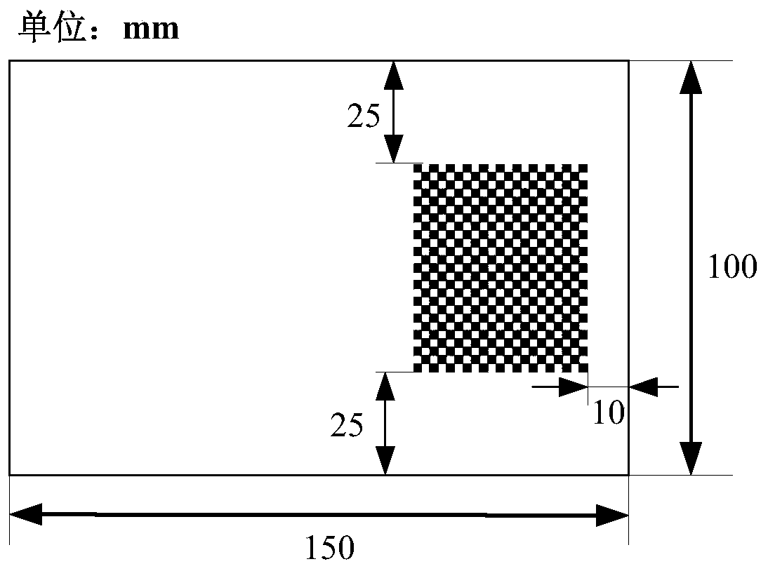 Calibration method of surface structured light three-dimensional measurement system