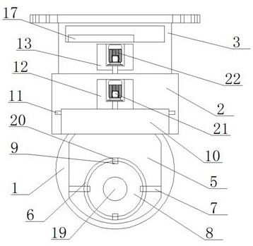 A face positioning device for face recognition and its application method