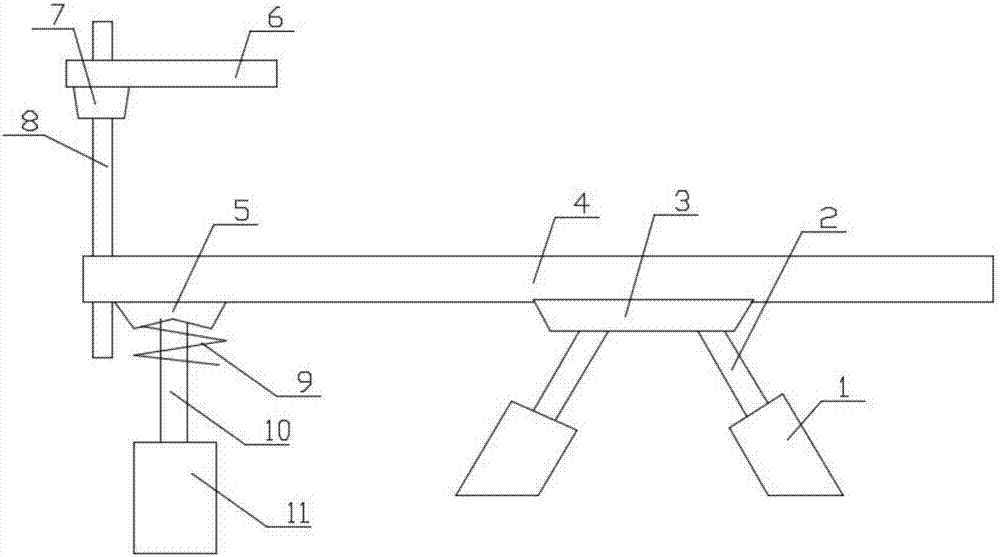 Workpiece rack for fur grinding machine