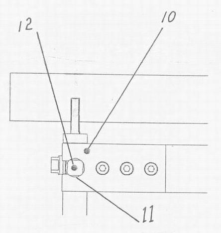 Suspension-type mechanism for disassembly, assembly and locking