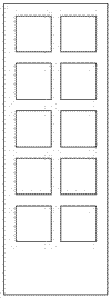 Preparation method and application of VRE/MRSA/KPC/NDM-1 detection gene chip