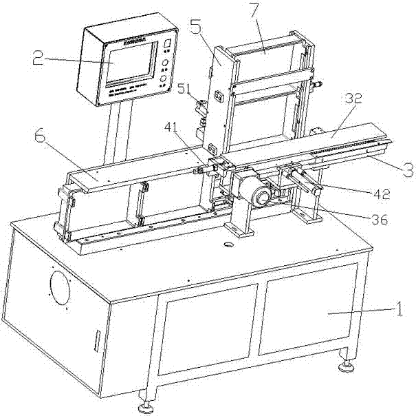 Automatic box packing machine for cylindrical batteries