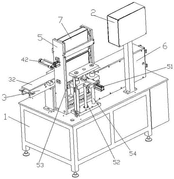 Automatic box packing machine for cylindrical batteries