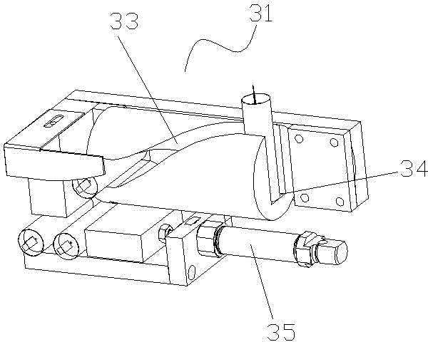 Automatic box packing machine for cylindrical batteries