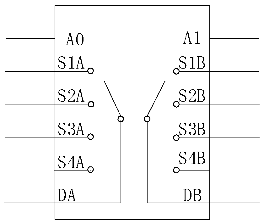 Control board with test function