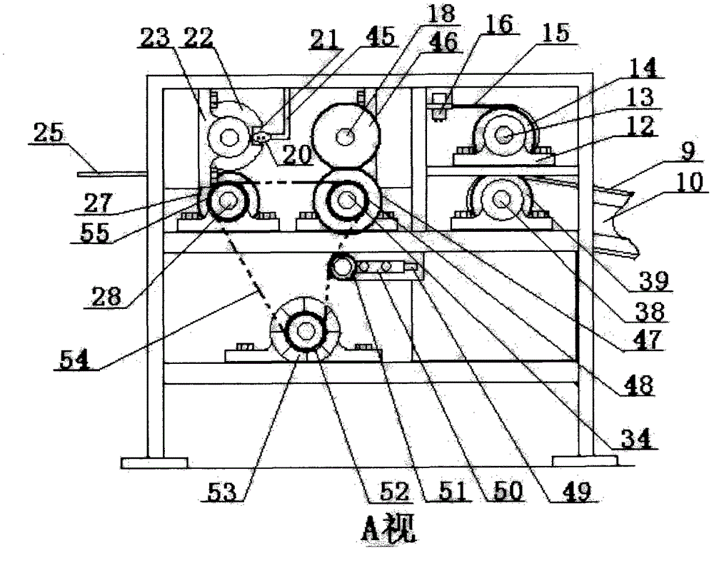 Automatic cutting machine