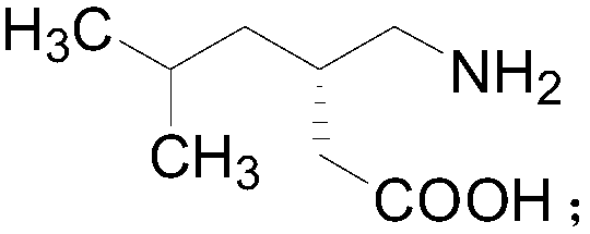 Preparation method of pregabalin