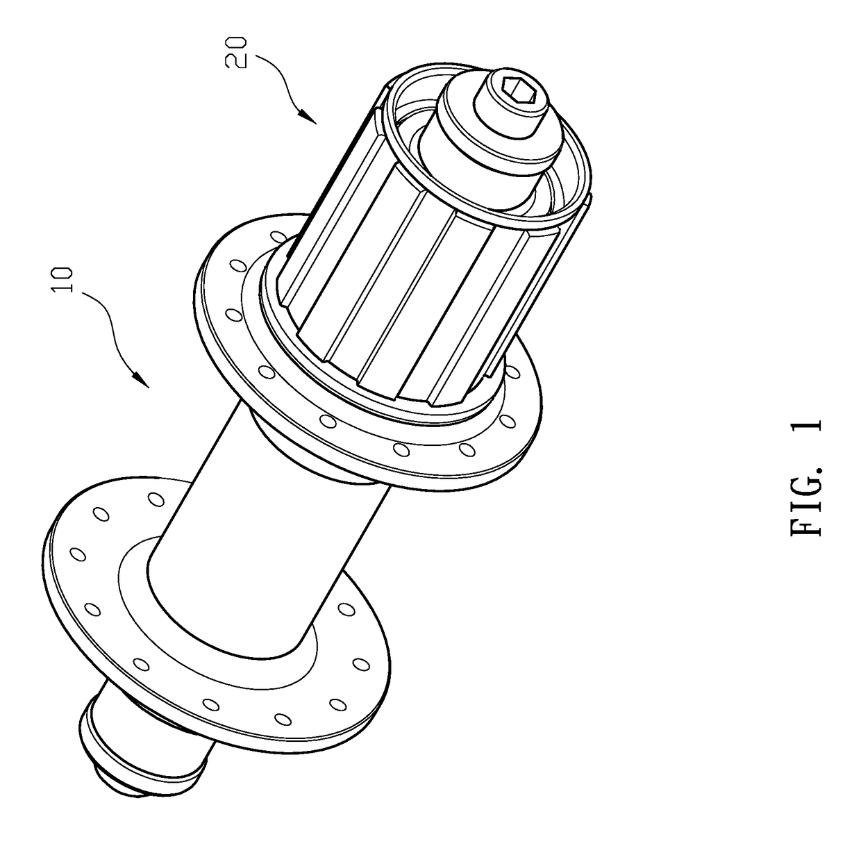 Bicycle hub apparatus