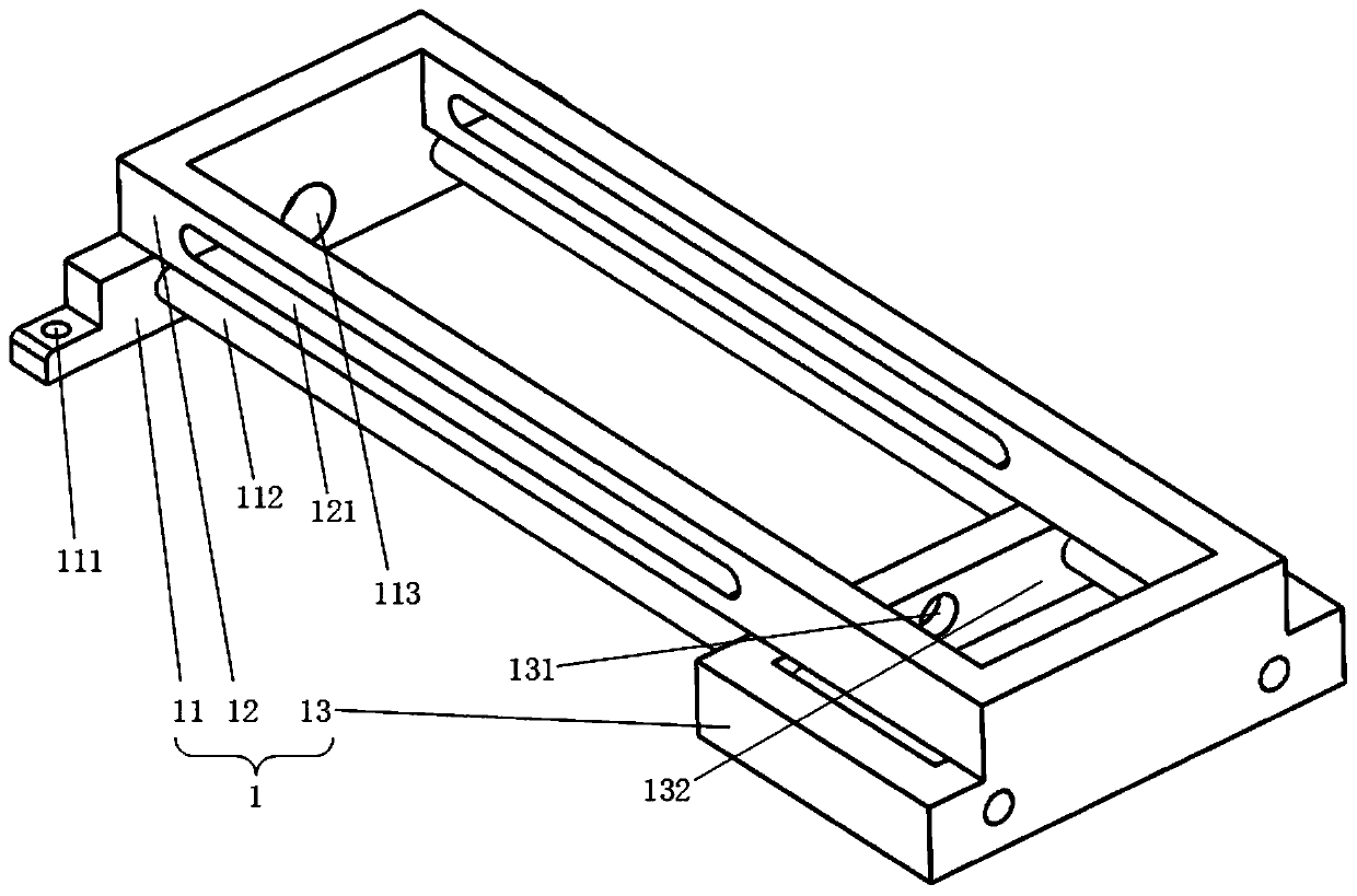 A push-and-shake combined wave generator