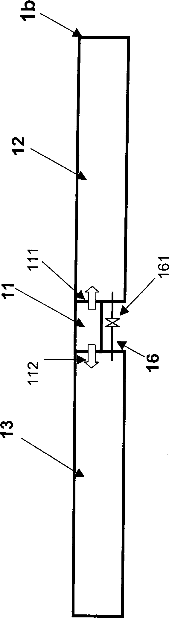 Planting system and planting method for controlling temperature of vegetable root