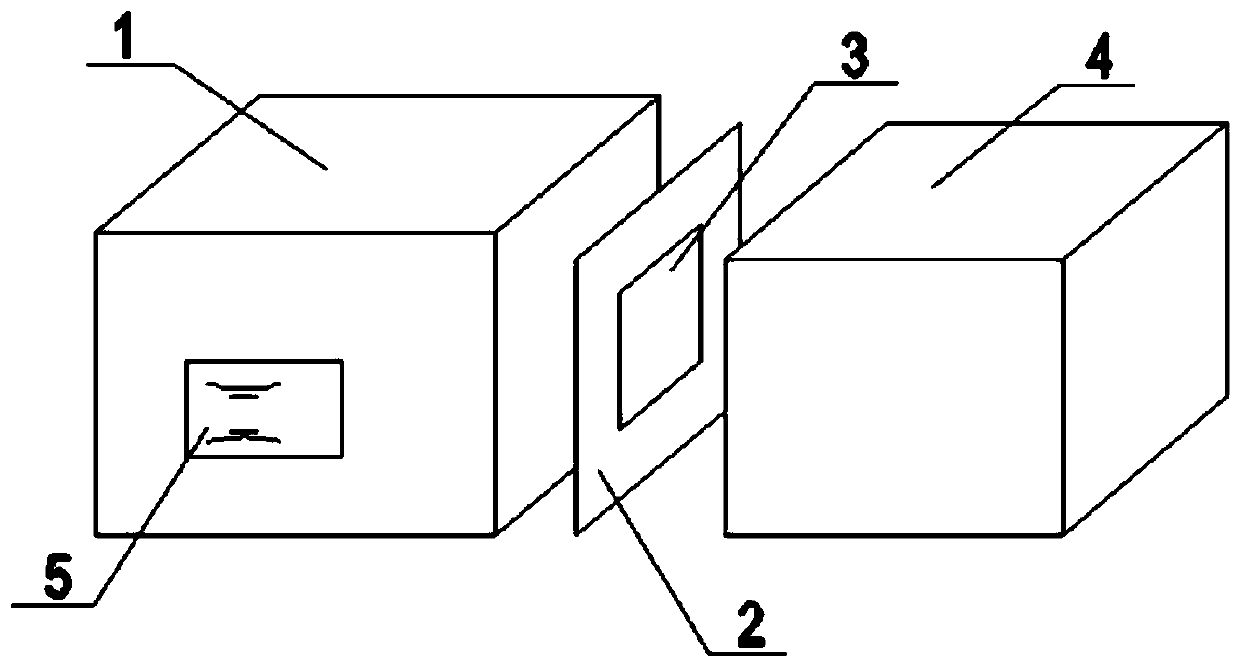 Method for quickly evaluating sound insulation performance of ship bulkhead structure