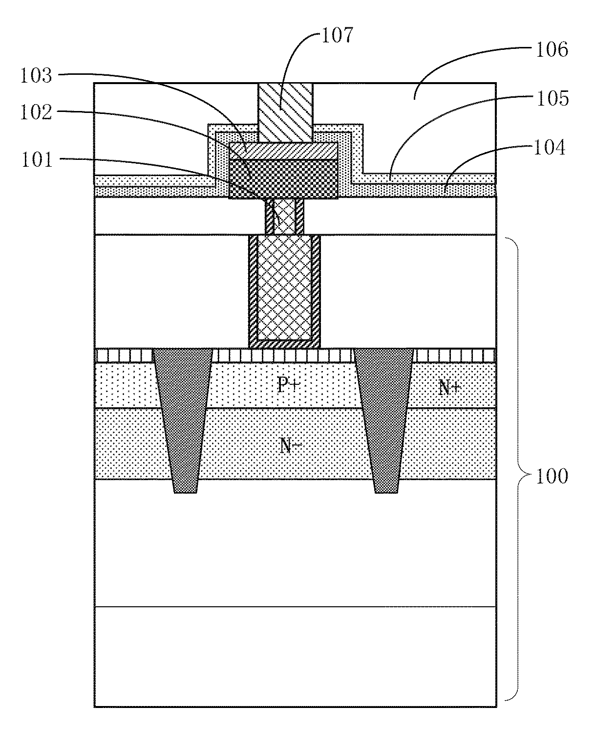 Phase-change device, related manufacturing method, and related electronic device