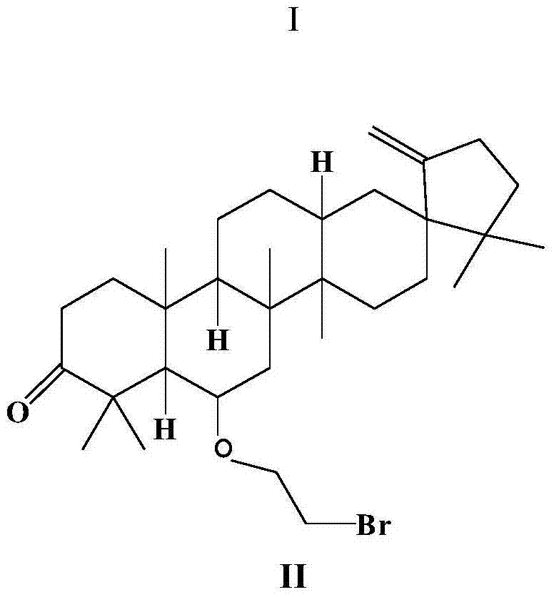 Application of cleistanone O-(1H-tetrazole)ethyl derivative in preparation of anti-hepatic fibrosis drugs