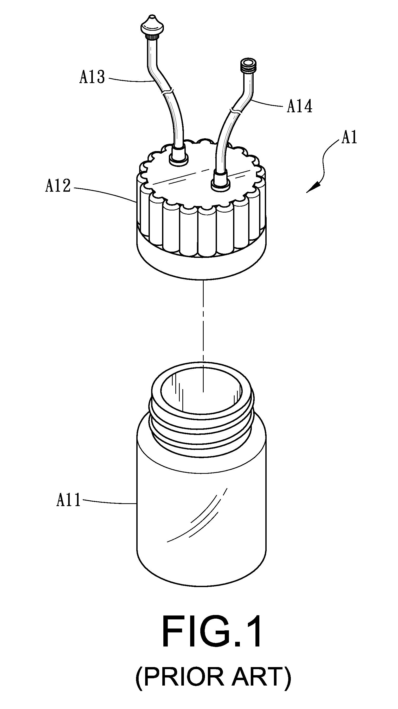 Snivel aspirator