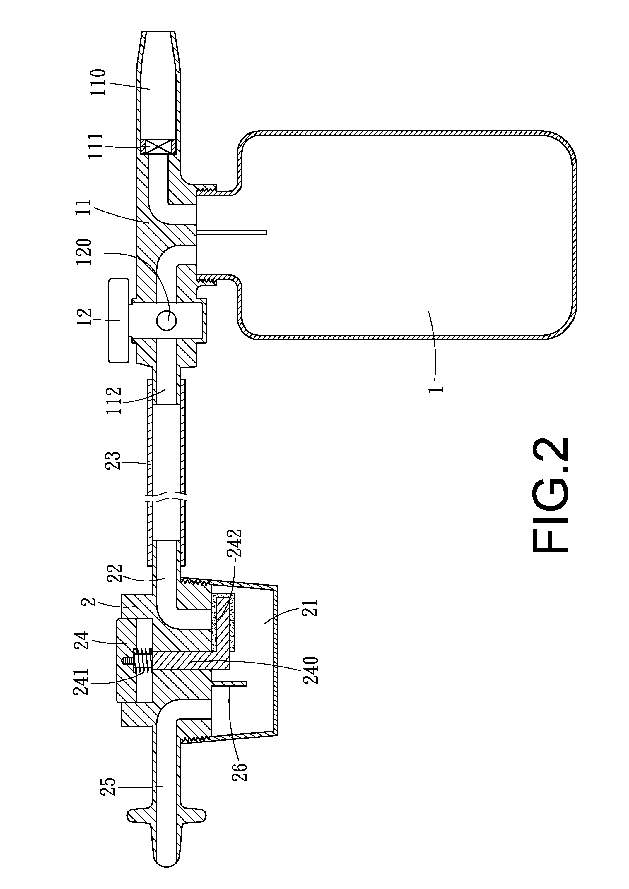 Snivel aspirator